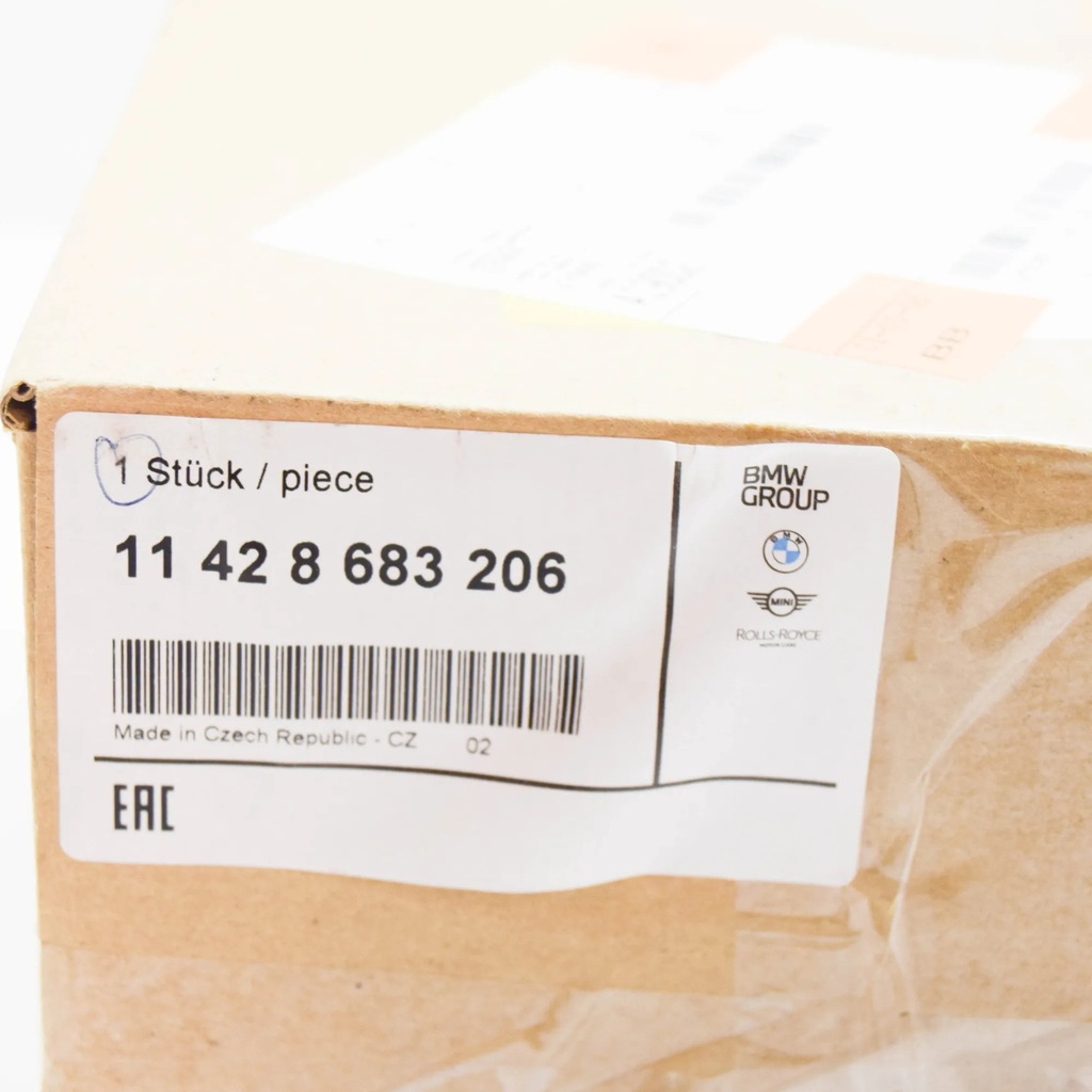 фото №6, Корпус фільтра оливи bmw 1 e82 11428683206 8683206 оригінальна