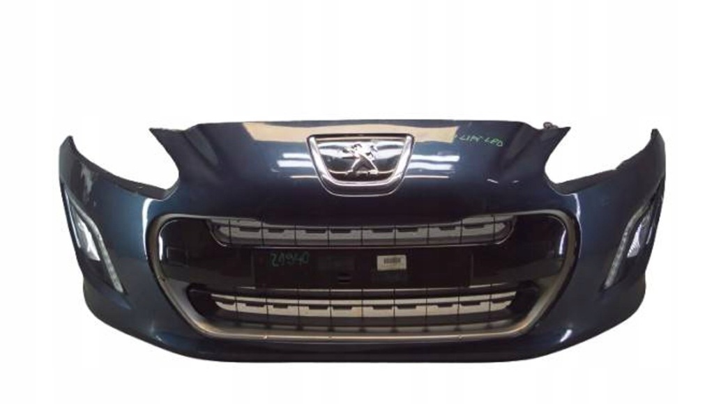 Купити Бампер перед peugeot 308 рестайлінг  led z1940