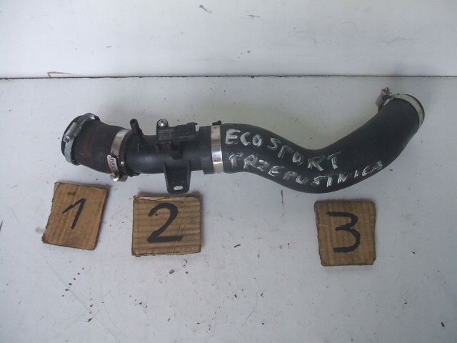 фото №1, Ford ecosport 1.0 wąż труба повітря інтеркулер