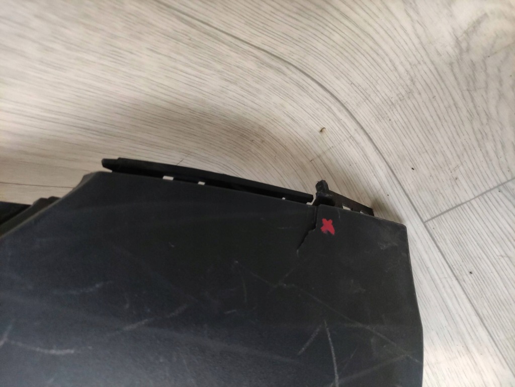 Mg zs ev рестайлинг  электрик спойлер накладка диффузор бампера передний p110110 Доставка