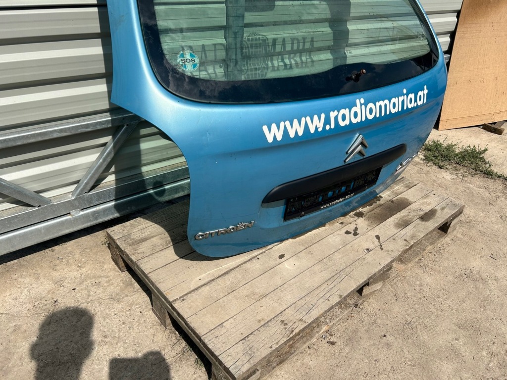 фото №3, Крышка багажника задняя задняя багажника citroen xsara picasso