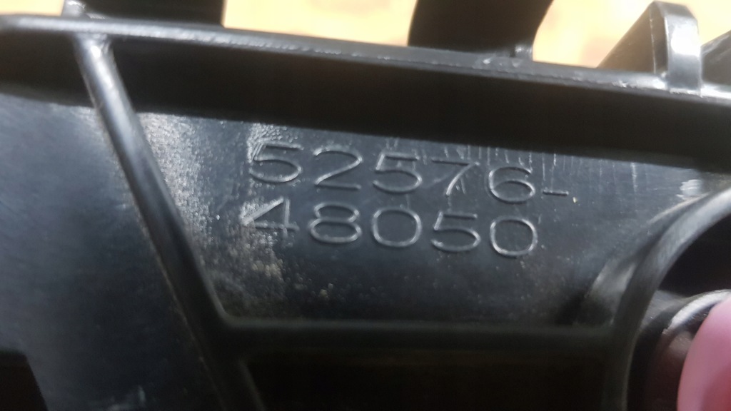 фото №8, Lexus rx iv 15r-- кронштейн бампера заднього