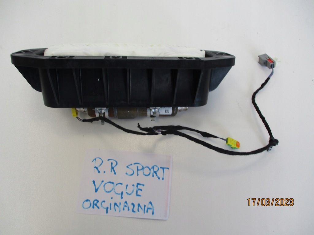 фото №4, Подушка безпеки пасажира range rover vogue