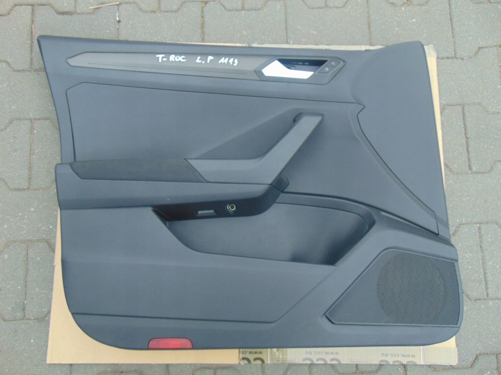 фото №2, Оббивка обшивка лівий перед vw t-roc