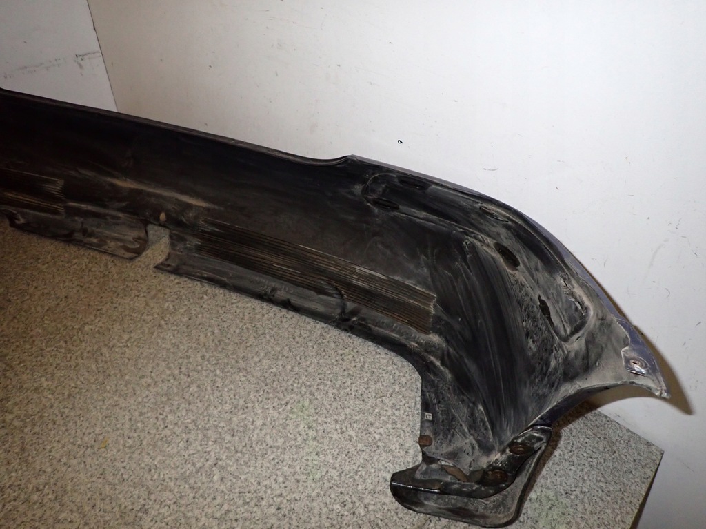 фото №14, Nissan almera n16 00-03 бампер задній bx1