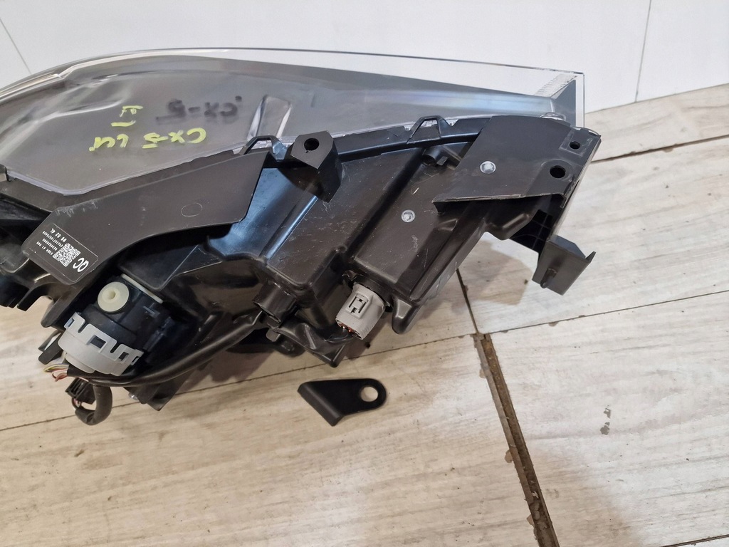 фото №7, Лампа левая перед mazda cx-5 ii kf lift full led qe 2021- ksd4-51040