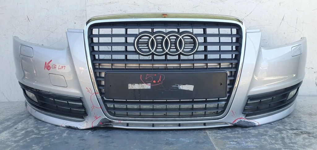 фото №1, Audi a6 c6 4f lift бампер перед передний