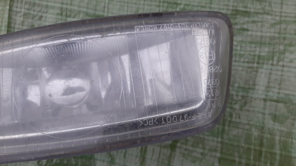 фото №7, Протитуманна фара лампа правий перед hyundai sonata iv 1998-
