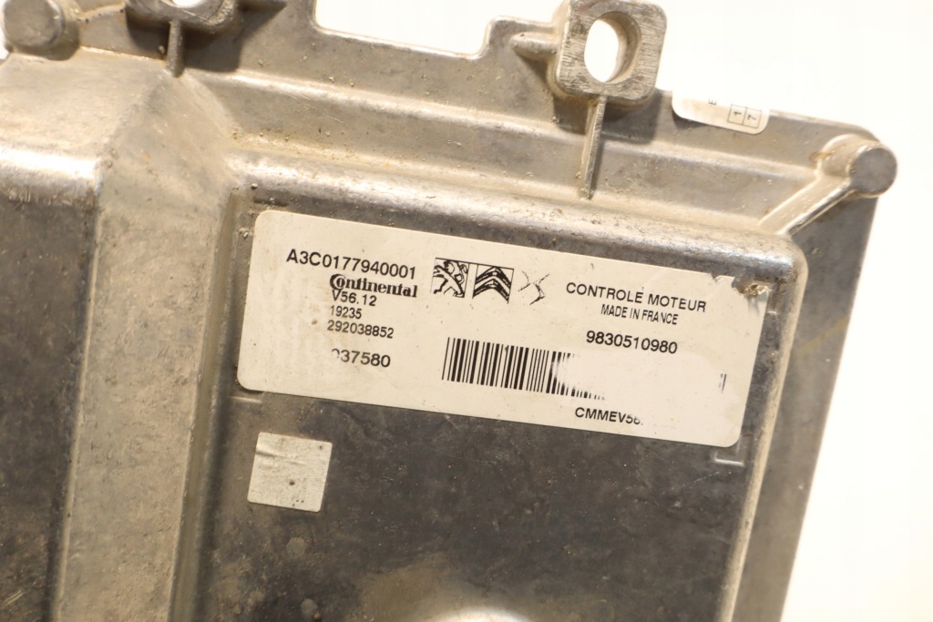 фото №7, Бортовий комп'ютер двигуна opel corsa f 1.2 9830510980