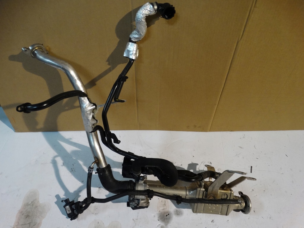 фото №1, Ideal радиатор выхлопных газов egr audi q7 q8 vw touareg 1