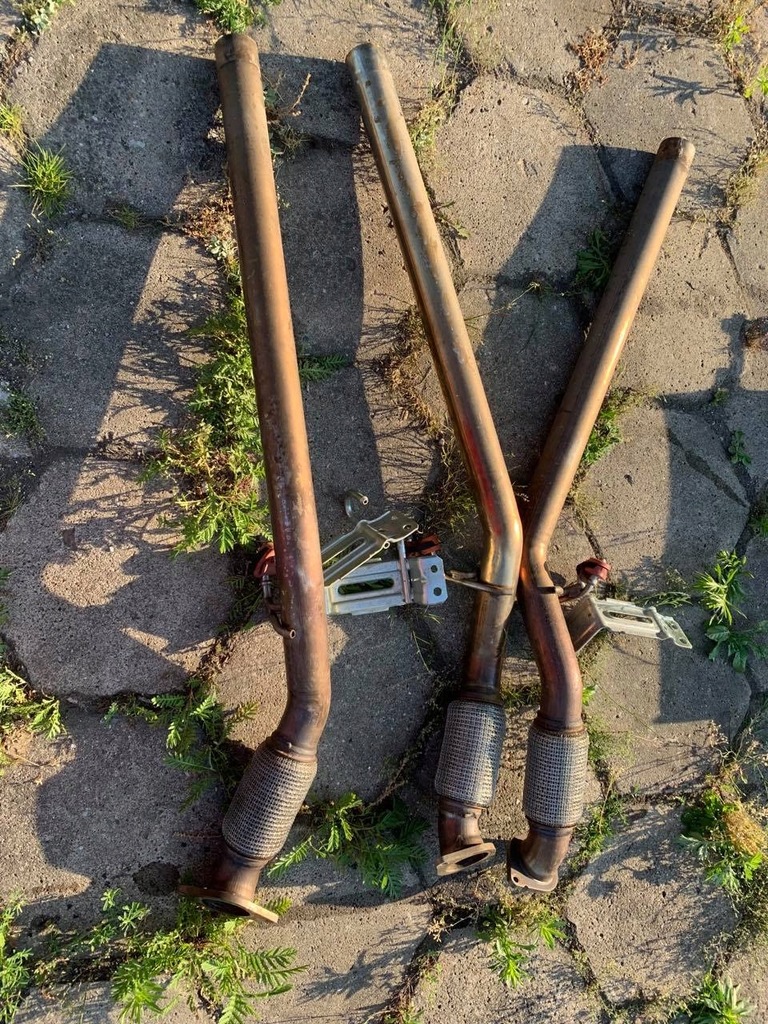 фото №1, Ducato boxer jumper ii iii гаситель труба выхлоп