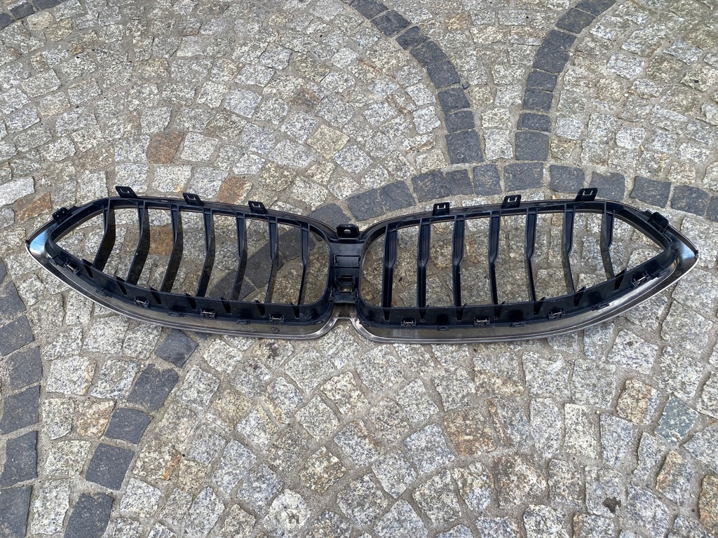 фото №9, Bmw 3 g20 решётка радиатора решётка радиатора хром перед 192976-10 оригинал