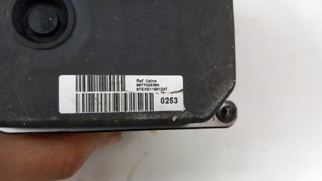 фото №8, Peugeot 3008 i 1.6 hdi насос abs механическая коробка передач 0265230881 9674677580