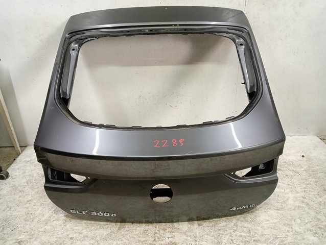 фото №1, Кришка багажника задня кришка багажника mercedes gle coupe 167 w167 19-