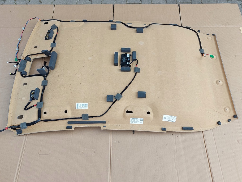 фото №7, Proceed iii потолок обшивка стоек gtline 21r