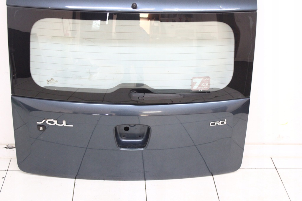 фото №8, Kia soul i 08-13r крышка багажника багажника задняя задняя i2