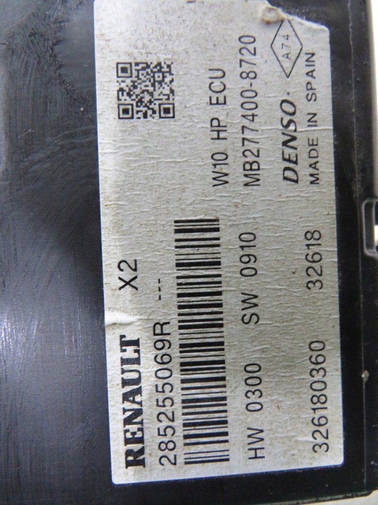фото №3, Блок управления модуль renault zoe 285255069r