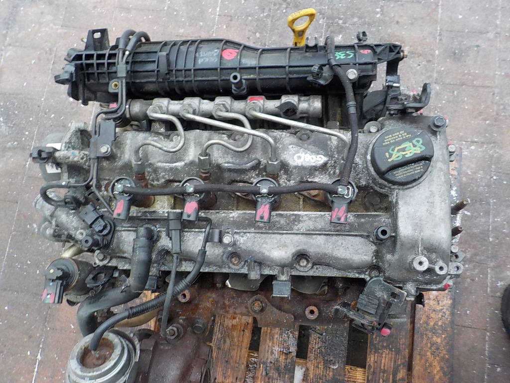 фото №7, Hyundai i30 ii ceed ii 13r 1.6 crdi 128km двигатель d4fb kompletny механическая коробка передач