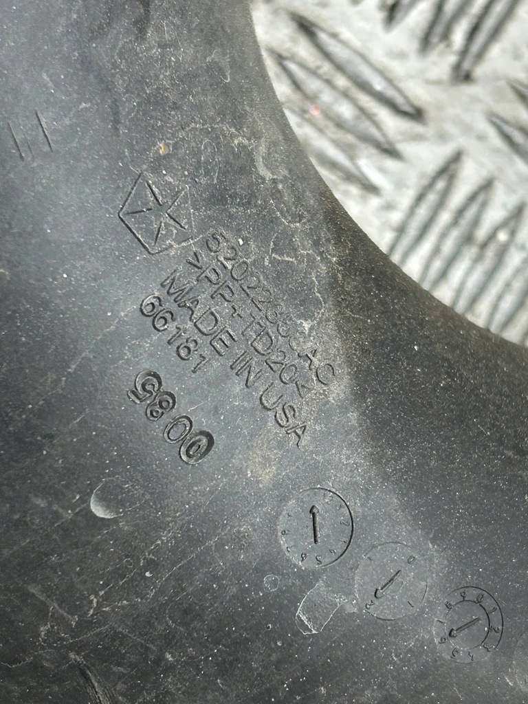 фото №5, Труба шланг повітря jeep cherokee kl 13- 2.0 52022358ac