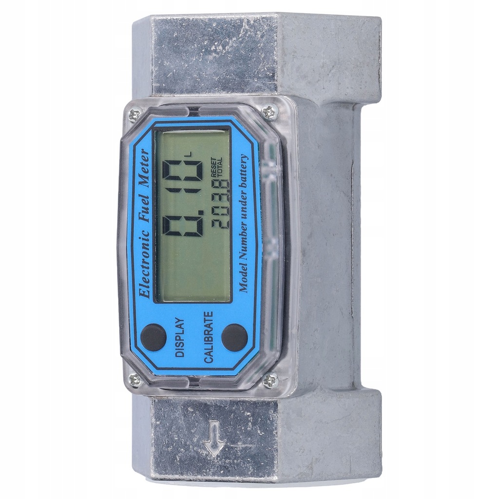 фото №12, Вимірювач потоку турбіни електронний цифровий 2' 2,3 v-3,3 v llw-50