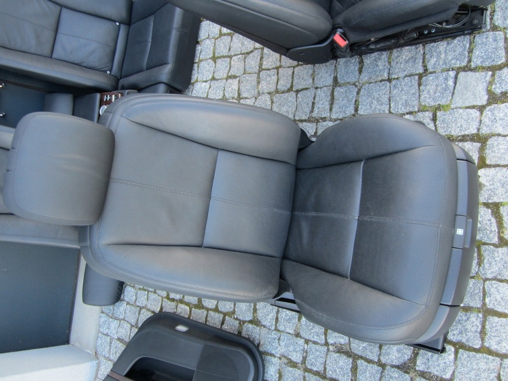 фото №7, Сиденья середина мониторы nappa mercedes w221 s600