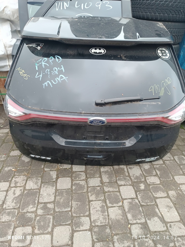 фото №7, Кришка багажника задня ford edge usa