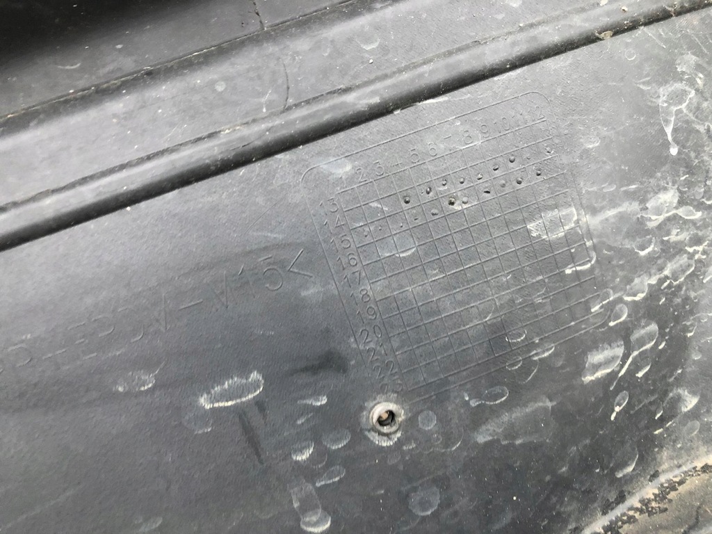 фото №5, Бампер перед передній ford transit courier 2014-