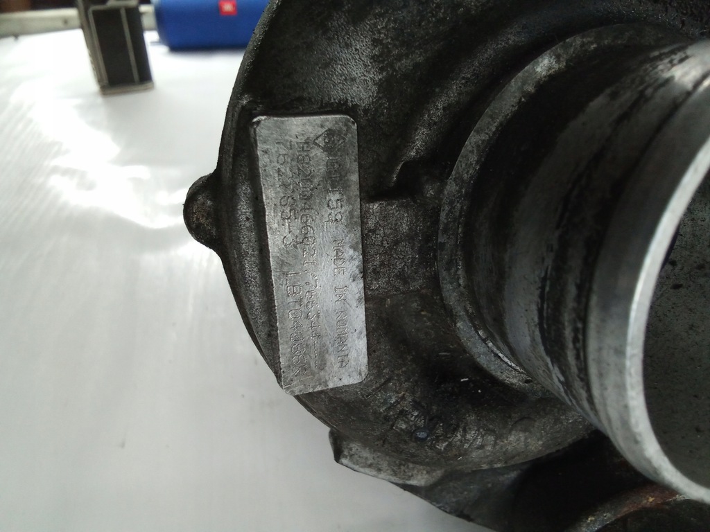 фото №4, F11 турбонагнетатель trafic 2.0d h8200466021