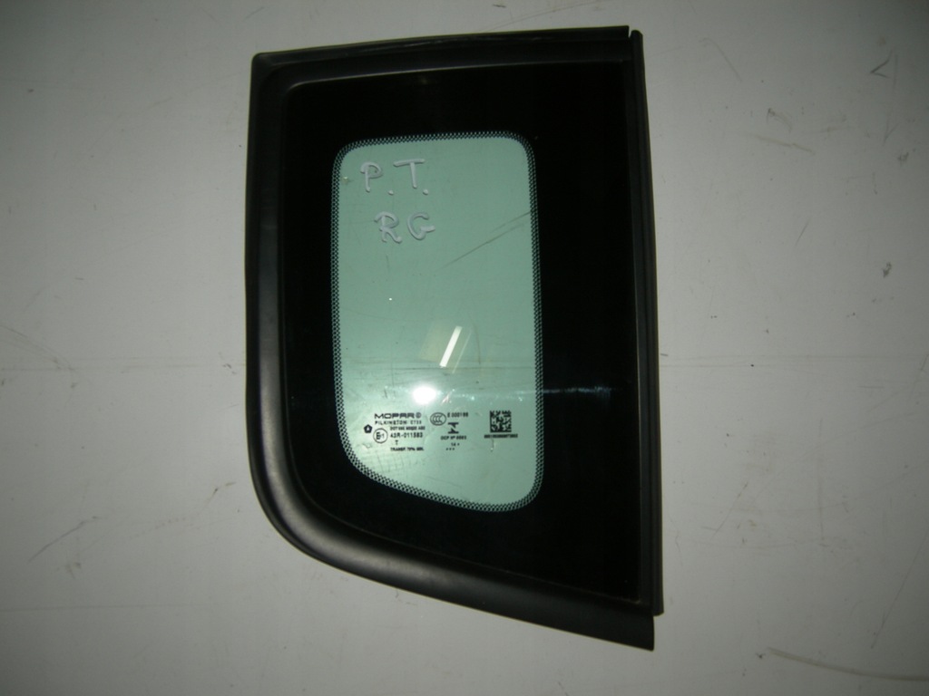 фото №2, Стекло кузовная правая задняя jeep renegade 2014