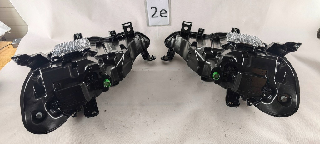 фото №11, Alfa romeo giulia lift full led левый правый фара лампа левая правая