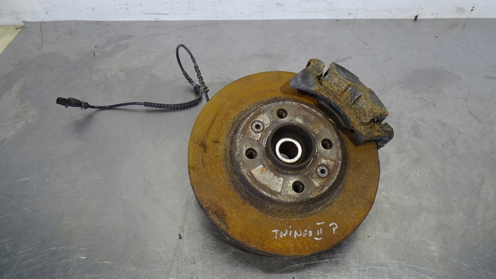 фото №1, Поворотный кулак ступица правый перед renault twingo ii 1.2