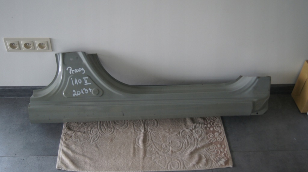 фото №1, Порог hyundai i10 ii правый 2013+