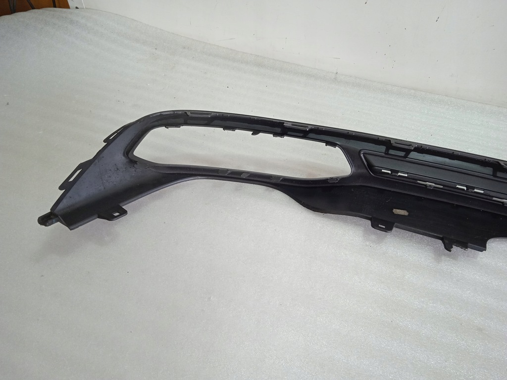 фото №10, Накладка спойлер бампер задняя audi a6 c8 4k0807521d