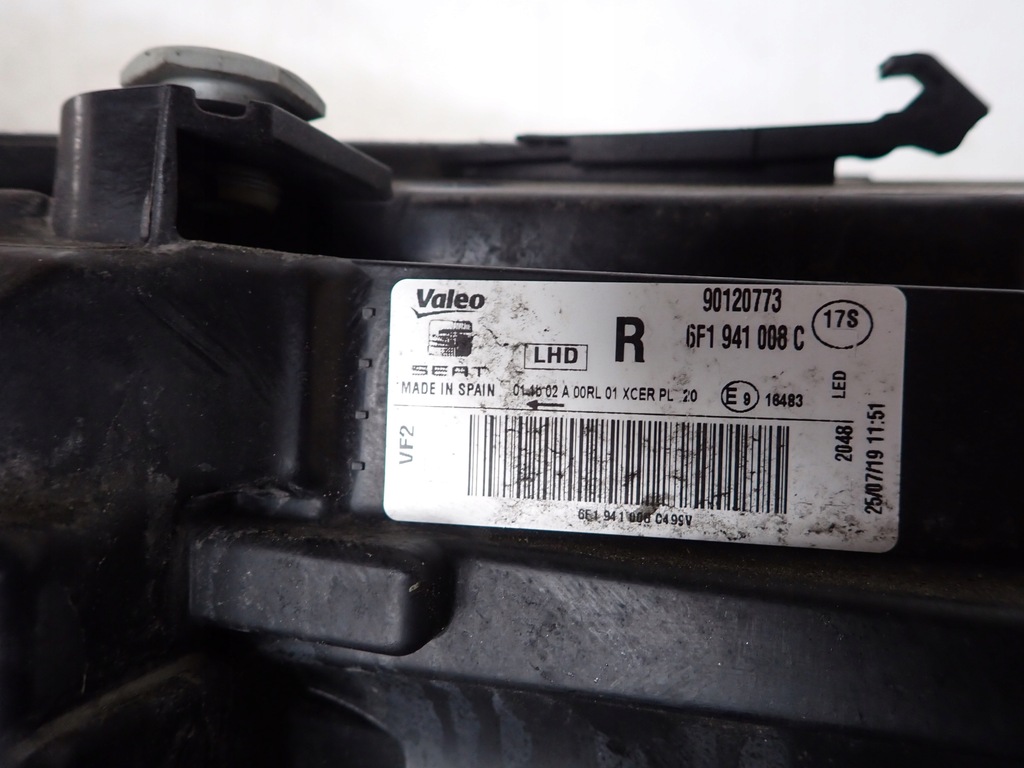 фото №12, Seat ibiza v 5 6f1 arona full led 17- лампа права перед передня 6f1941008c