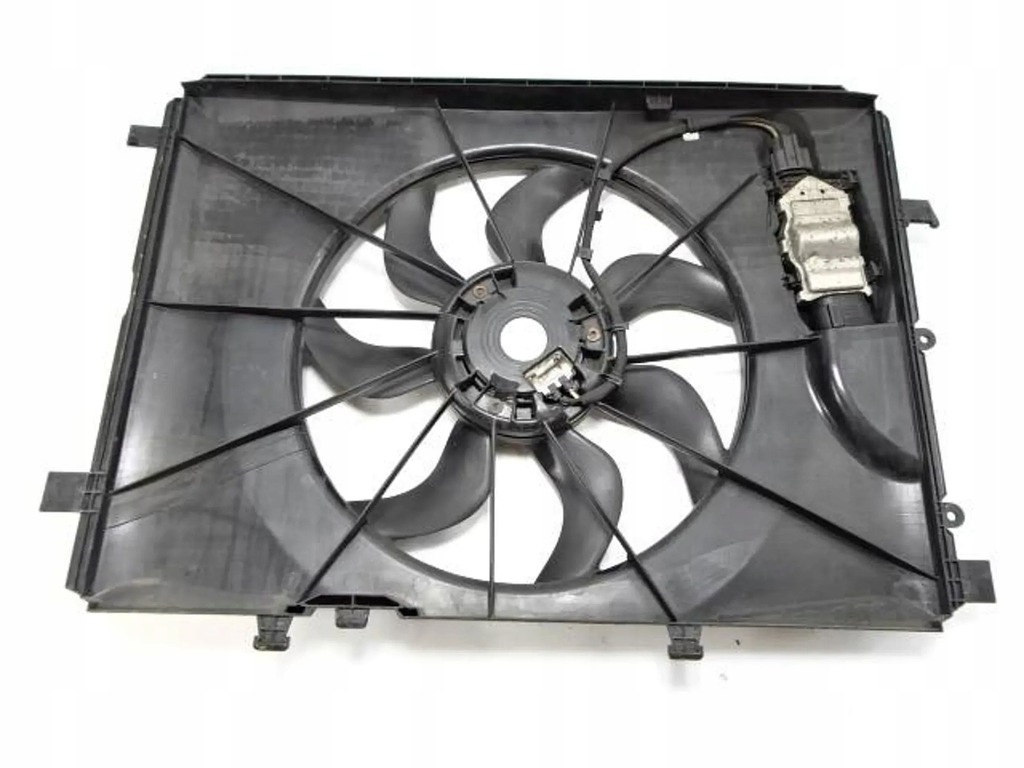 фото №5, Вентилятор радіатора mercedes w246 b-klasa 1.5 cdi