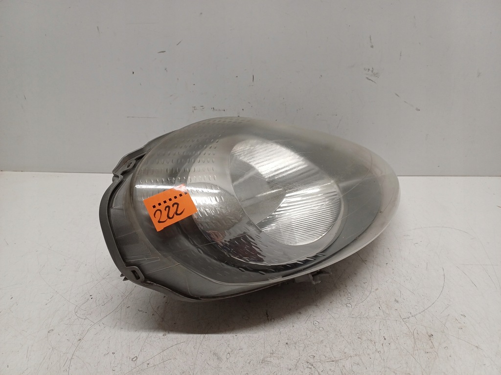 фото №11, Vivaro traffic 01-06 лампа правая перед 91165720 7700311372