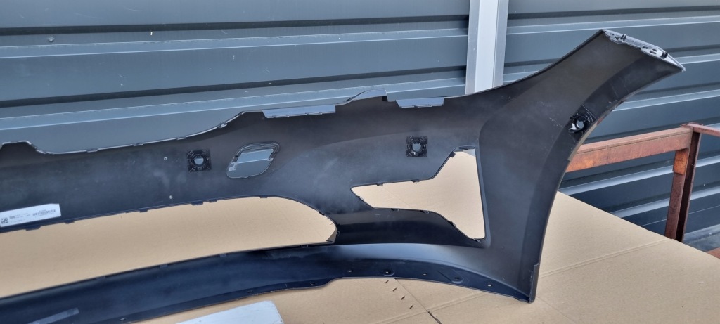 Купить Bmw 3 g20 g21 бампер перед оригинал b357