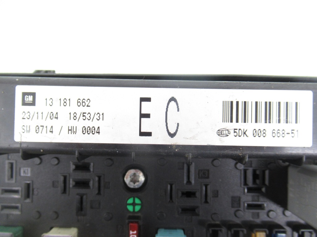 фото №8, Замок запалювання блок керування opel astra iii h 1.6 з 16 xep 12230740 13180773 13181662