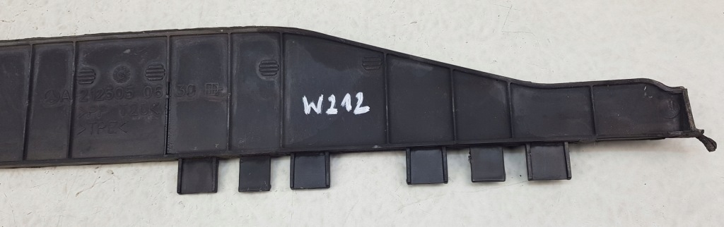 фото №6, Mercedes e w212 захист радіатора a2125050630 oryg