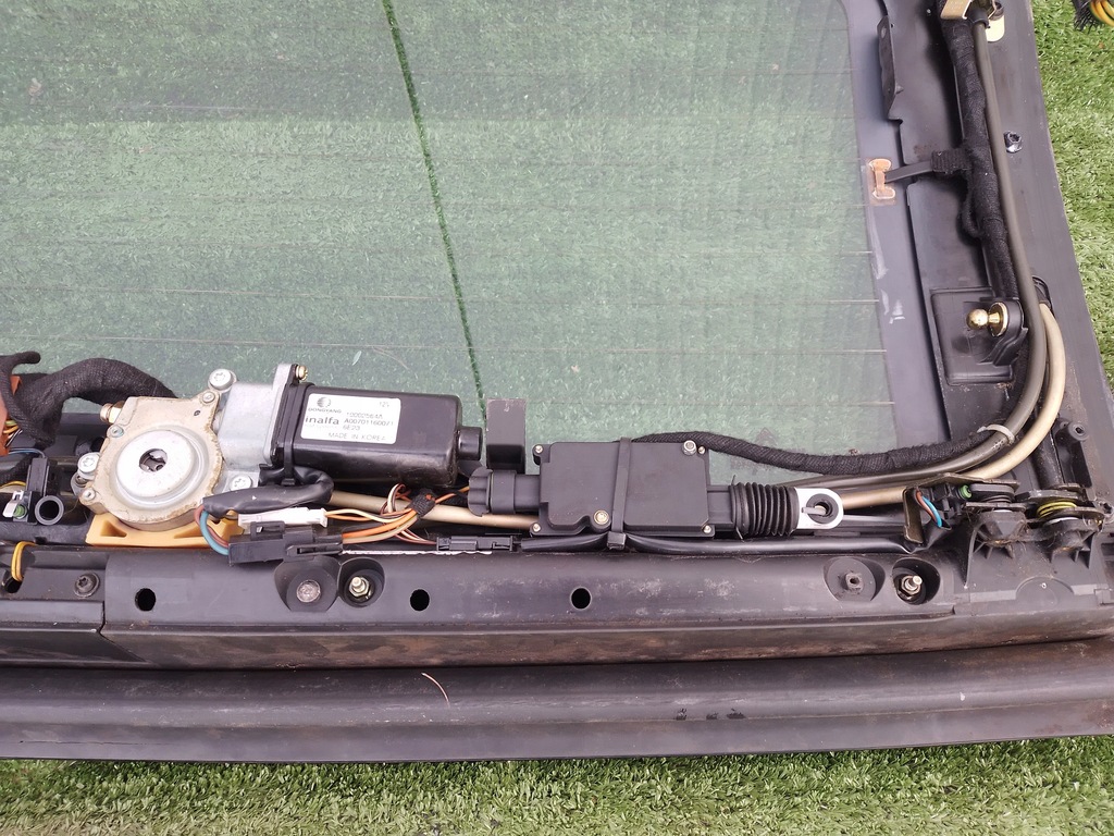 фото №7, Задняя стекло комплект citroen c3 pluriel prem/karo