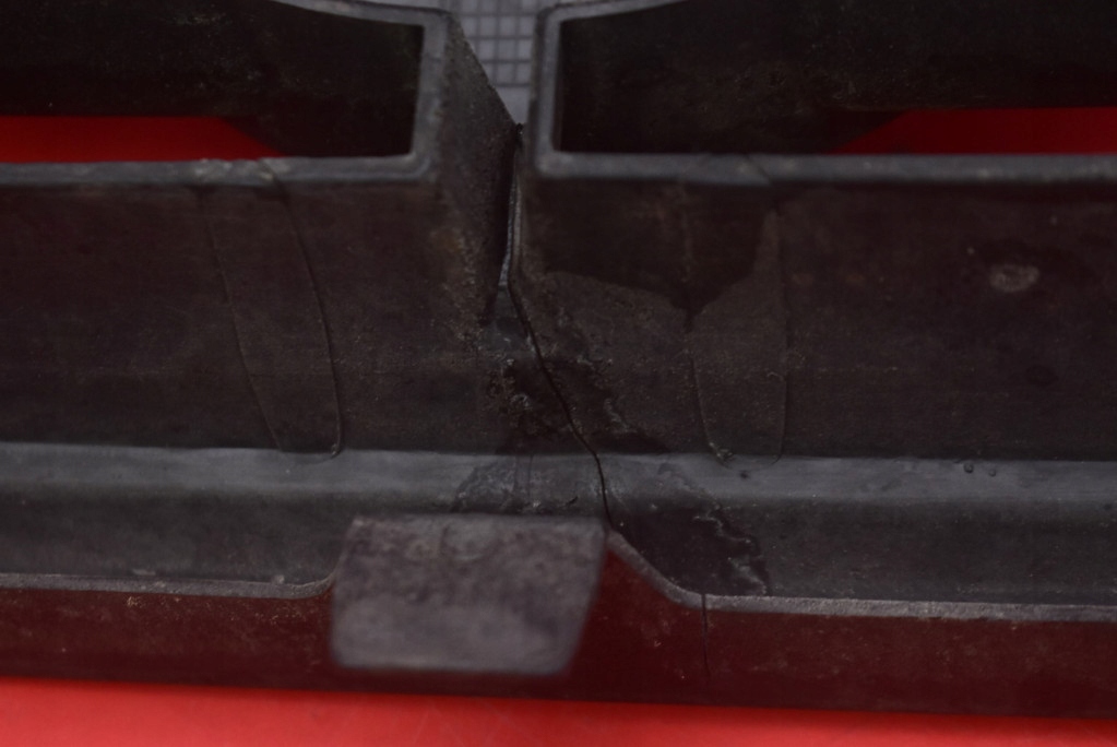 фото №13, Решітка радіатора решітка радіатора czarna 735395576 fiat doblo 1 i lift 05-17