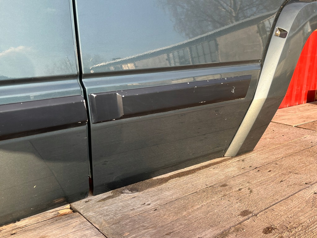 фото №6, Jeep commander xh xk дверь левый задняя оригинал w цвет