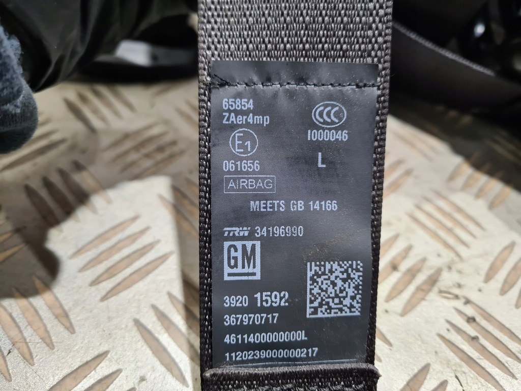 фото №8, Панель приладів панель приладів консоль подушка безпеки ремені натягувачі opel astra k lift hb