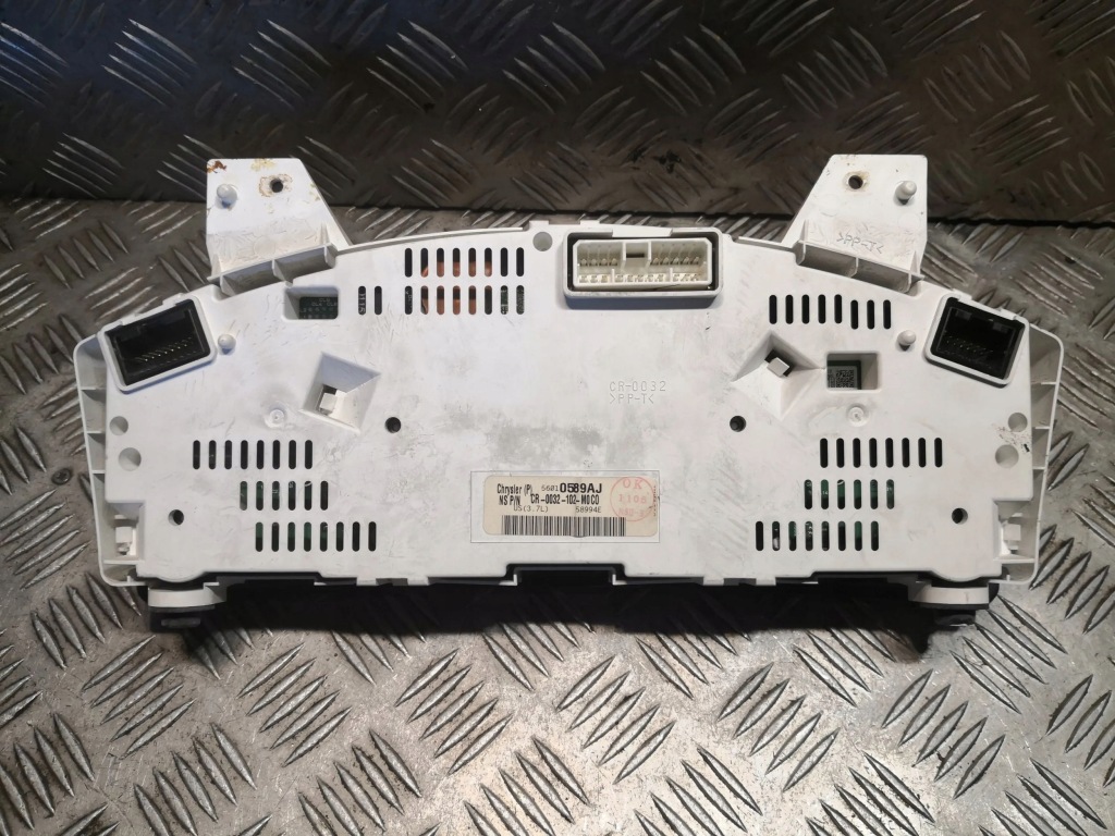 фото №3, Jeep grand cherokee wk лічильник / спідометр