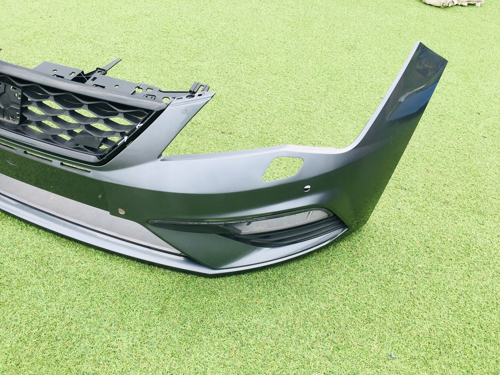 фото №13, Seat leon iii 3 lift cupra 5f0 бампер передній