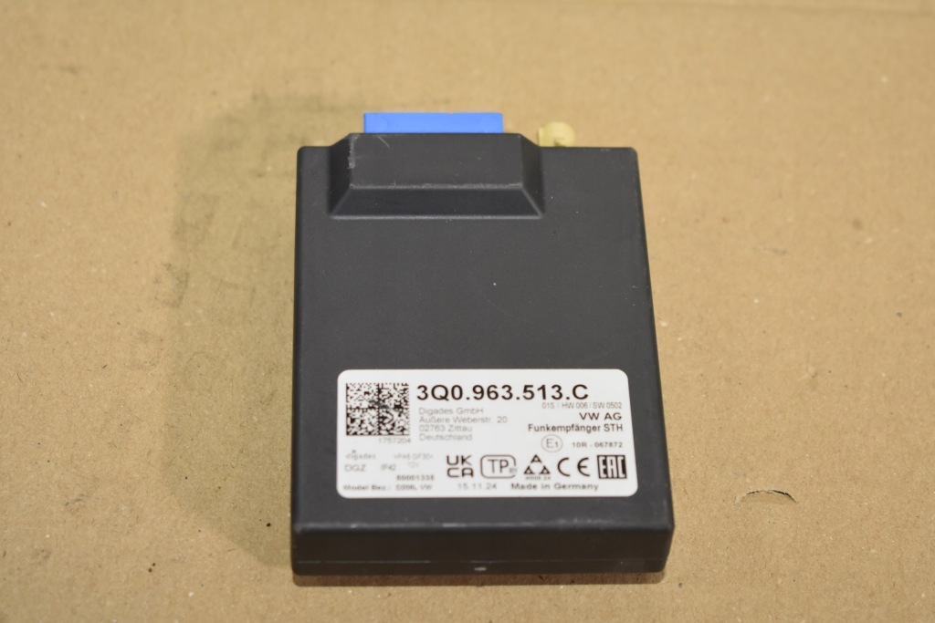 фото №1, Модуль блок керування webasto audi porsche 1