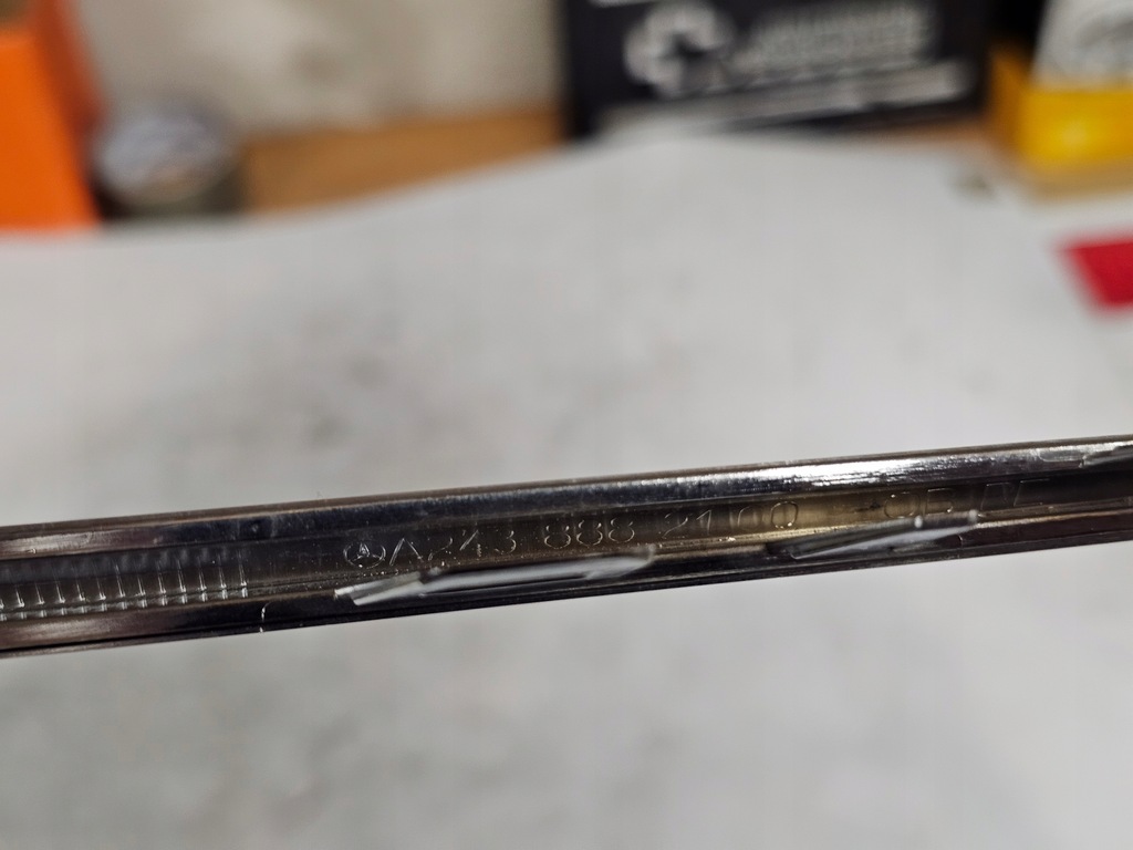 фото №8, Mercedes eqb x243 молдинг хром решетка правый верхний a2438882100