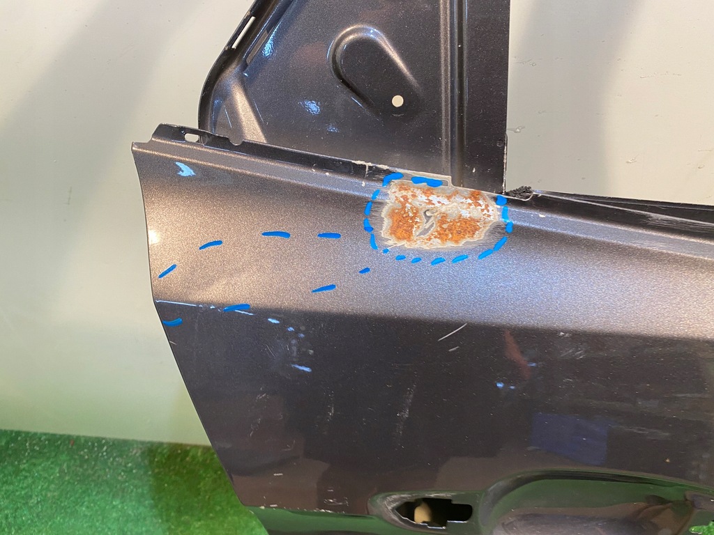 фото №6, Peugeot 3008 ii 16- двері правий задня задні праве