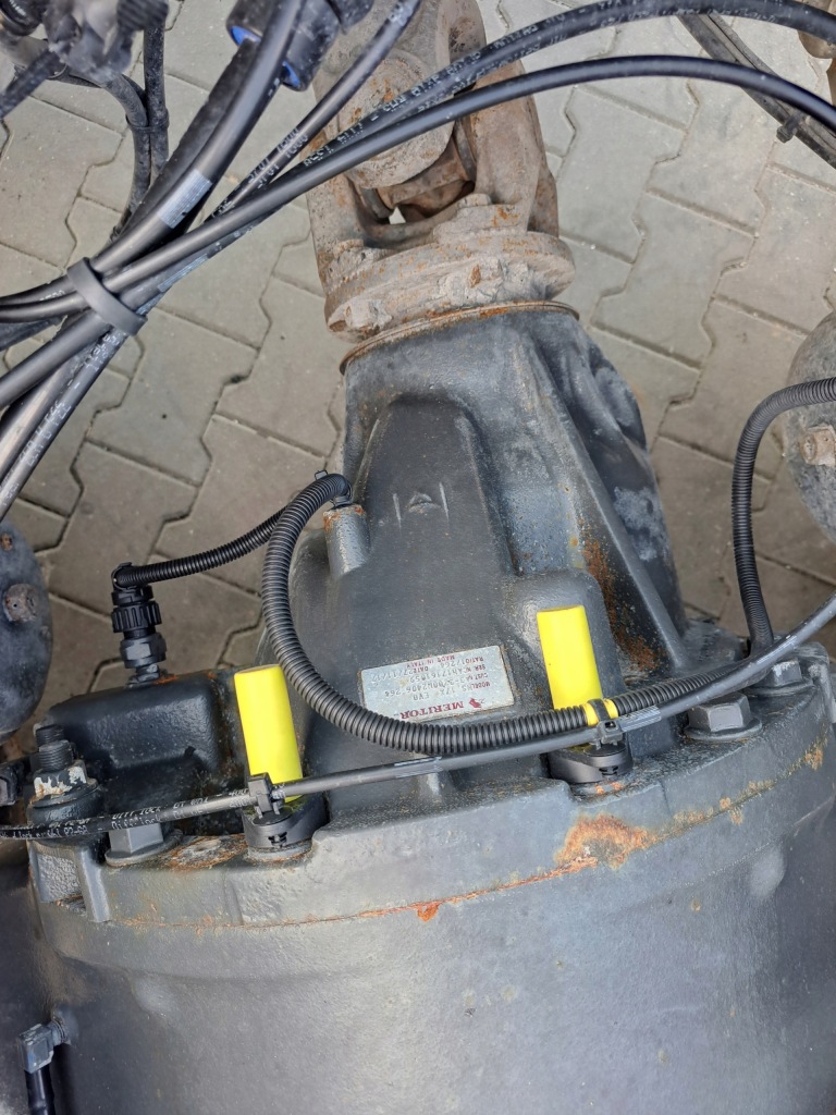 фото №1, Вкладиш міст диференціал renault gama t volvo fh 4 fm 4 meritor ms17x evo 2.64