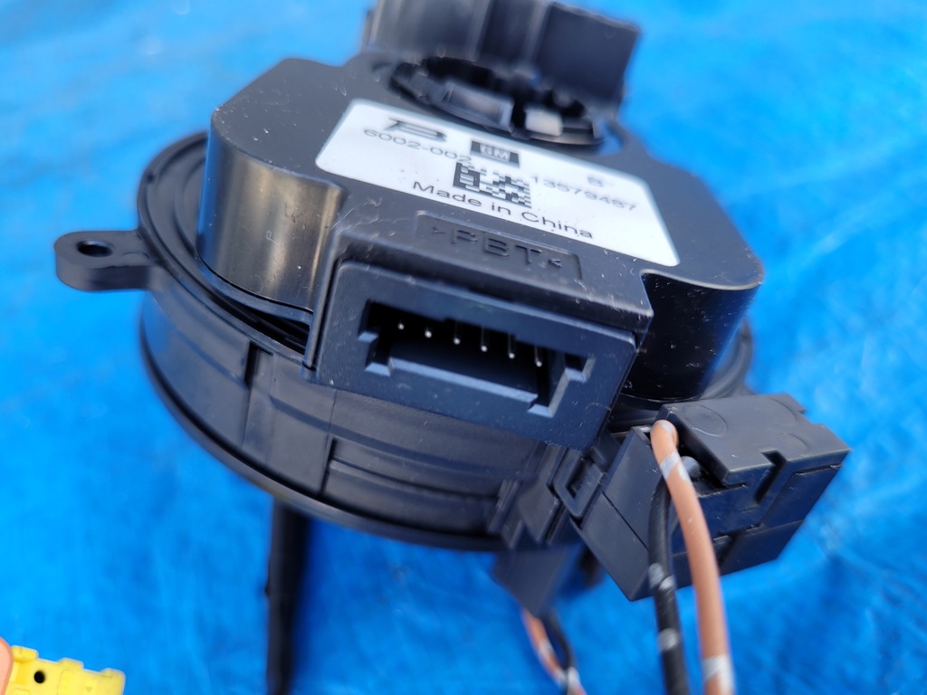 фото №8, Opel-części | meriva b лента руля шлейф подогрев руля 22914040